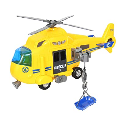 Centy Toy Dhruv Fire Rescue Helicopter